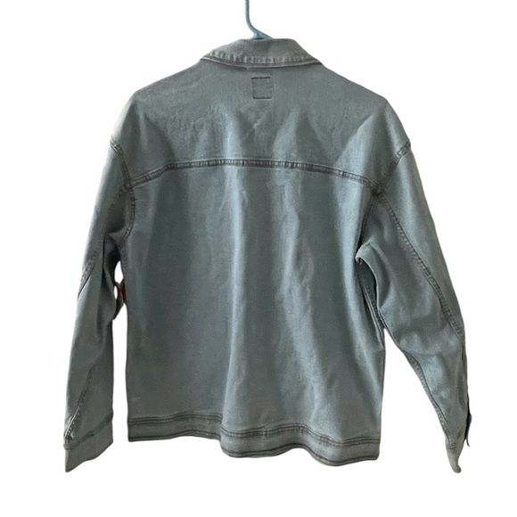 VANS SURF SUPPLY 'LEILA' WOMEN'S DENIM JACKET - WATER WASH Size M - Picture 7 of 14